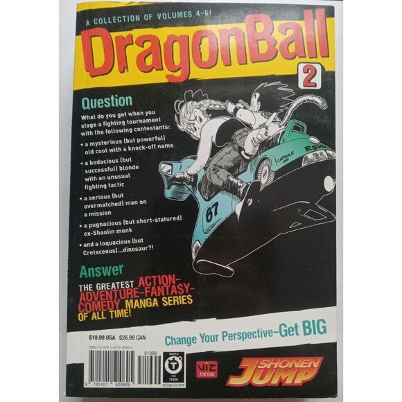 ​Dragon Ball VIZBIG Edition Vol. 2 Akira Toriyama 2009 G - Picture 2 of 3